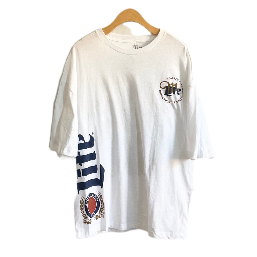 Miller Lite Beer Unisex T-Shirt, S L